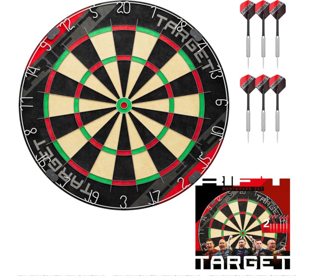 TARGET Rift Dartboard Set image number 2 of 8