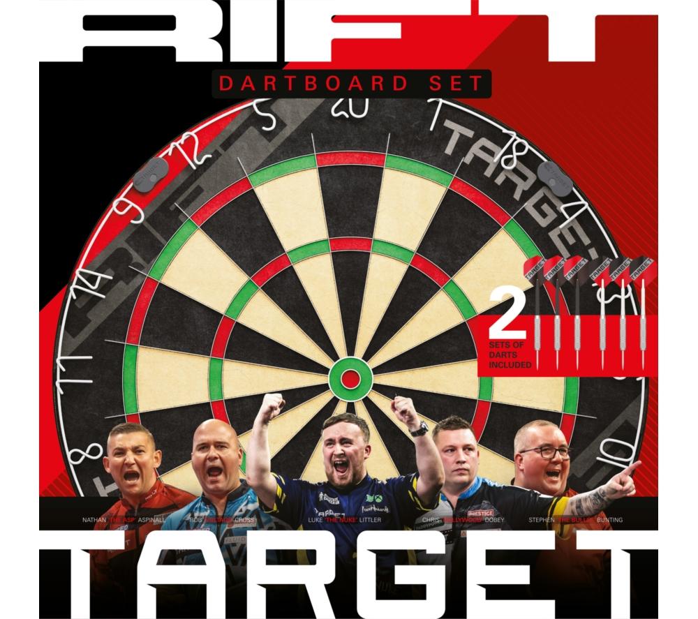 TARGET Rift Dartboard Set image number 3 of 8