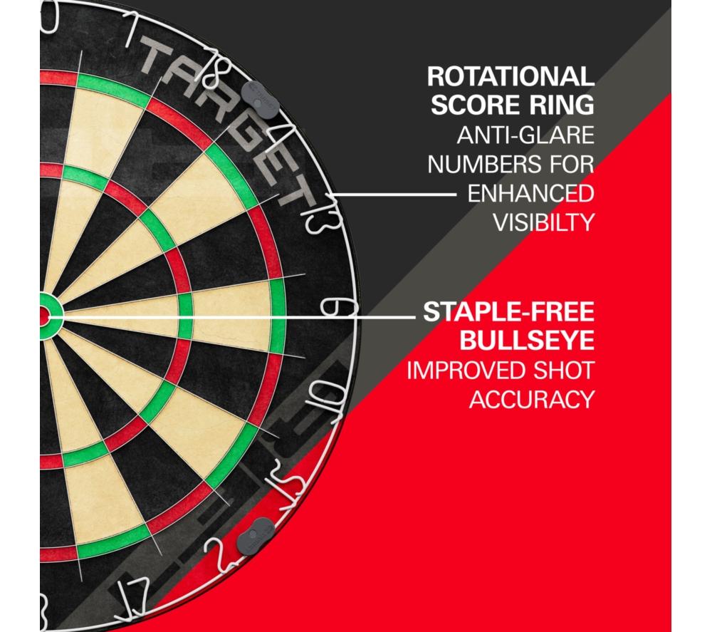 TARGET Rift Dartboard Set image number 5 of 8