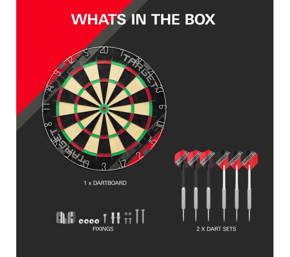TARGET Rift Dartboard Set image number 6 of 8