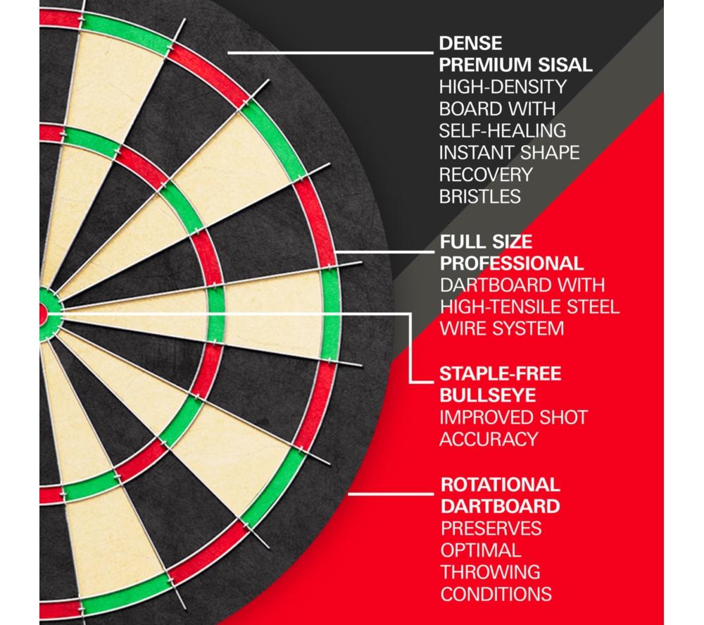 TARGET Summit Dartboard & Cabinet Set image number 5 of 8