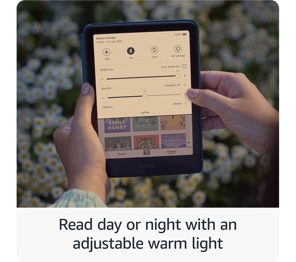 AMAZON Kindle Colorsoft (2025) 7" eReader - 16 GB, Black image number 5 of 7
