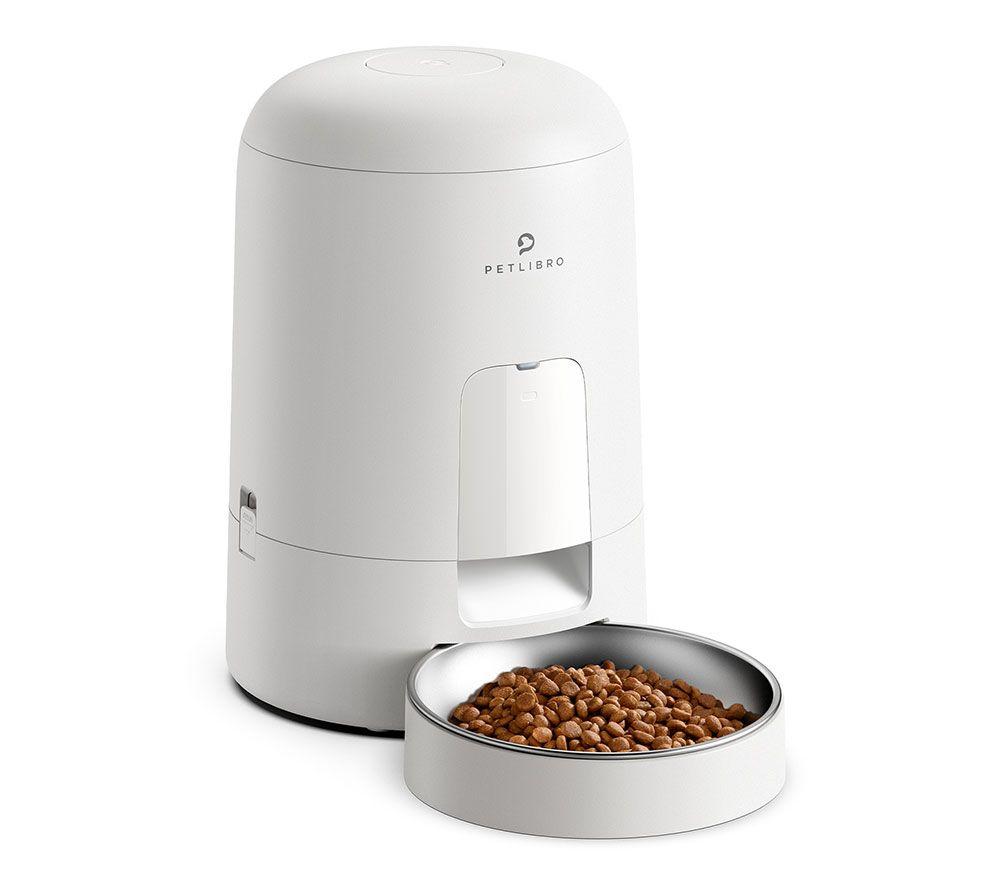 PETLIBRO Air Automatic Pet Food Feeder - 2 Litre, White image number 4 of 9