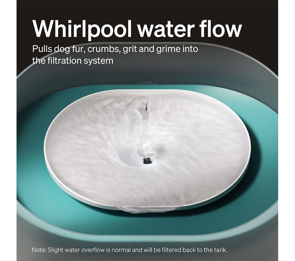 PETLIBRO Capsule Dog Water Fountain - White image number 2 of 10