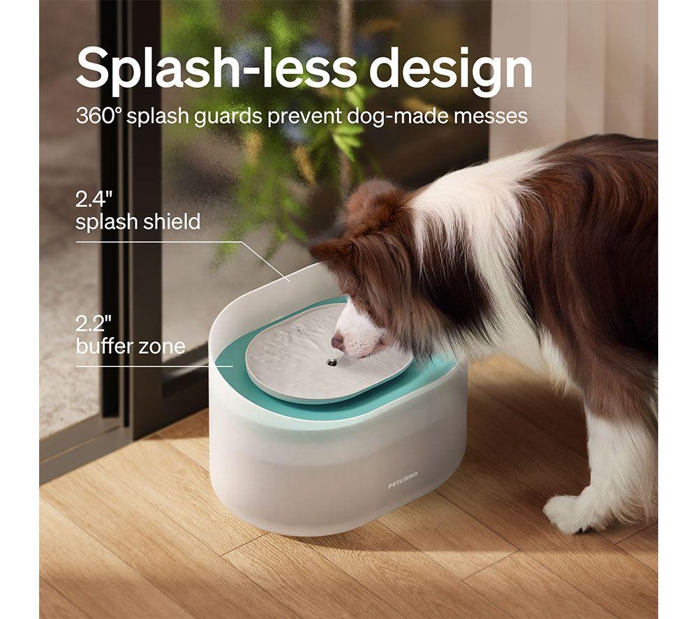 PETLIBRO Capsule Dog Water Fountain - White image number 5 of 10