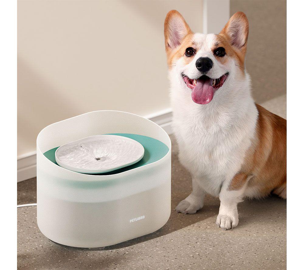 PETLIBRO Capsule Dog Water Fountain - White image number 8 of 10