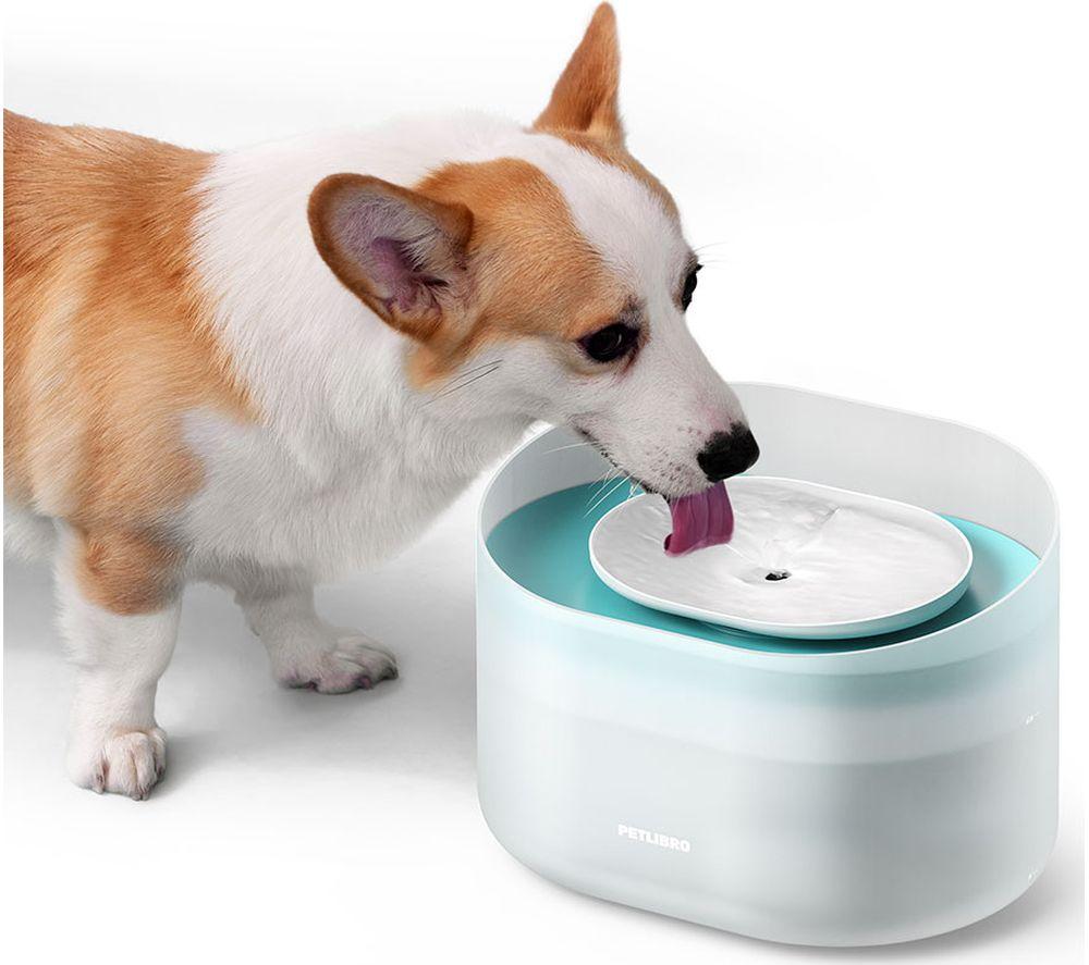 PETLIBRO Capsule Dog Water Fountain - White image number 9 of 10