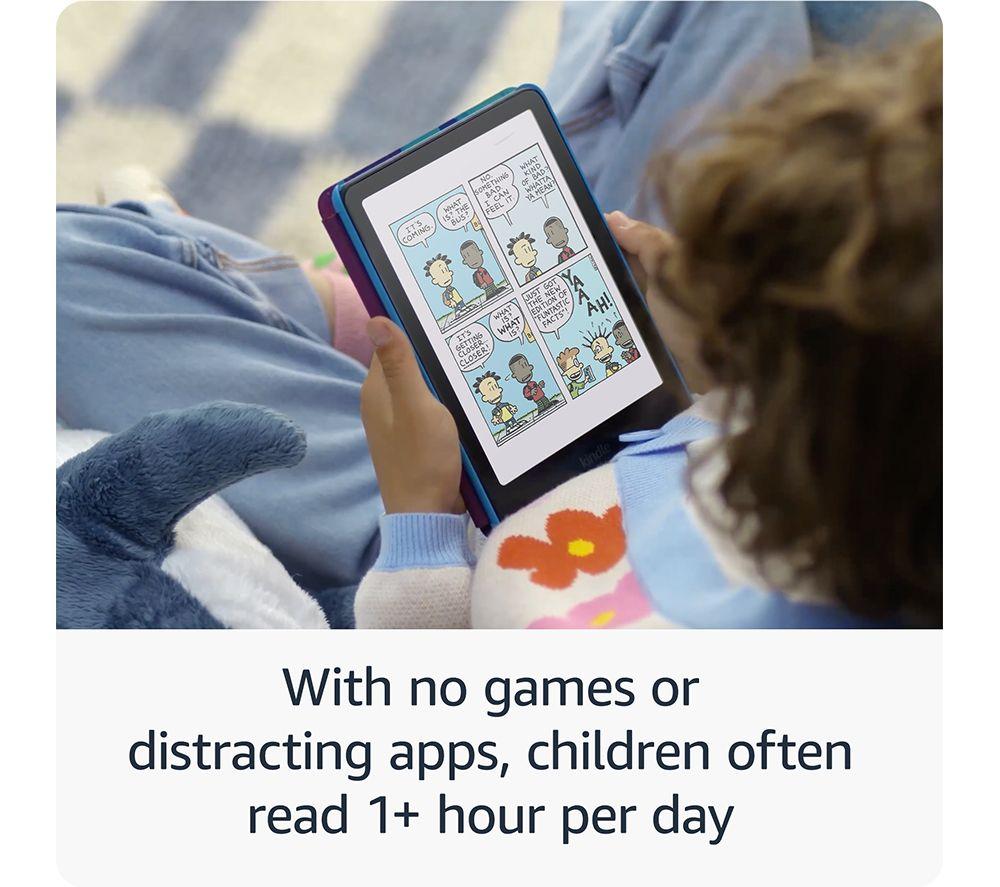 AMAZON Kindle Colorsoft Kids (2025) 7" eReader - 16 GB, Fantasy River image number 5 of 7