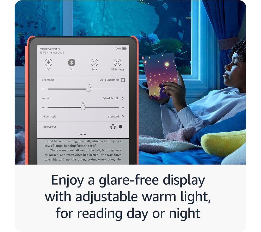 AMAZON Kindle Colorsoft Kids (2025) 7" eReader - 16 GB, Fantasy River image number 7 of 7