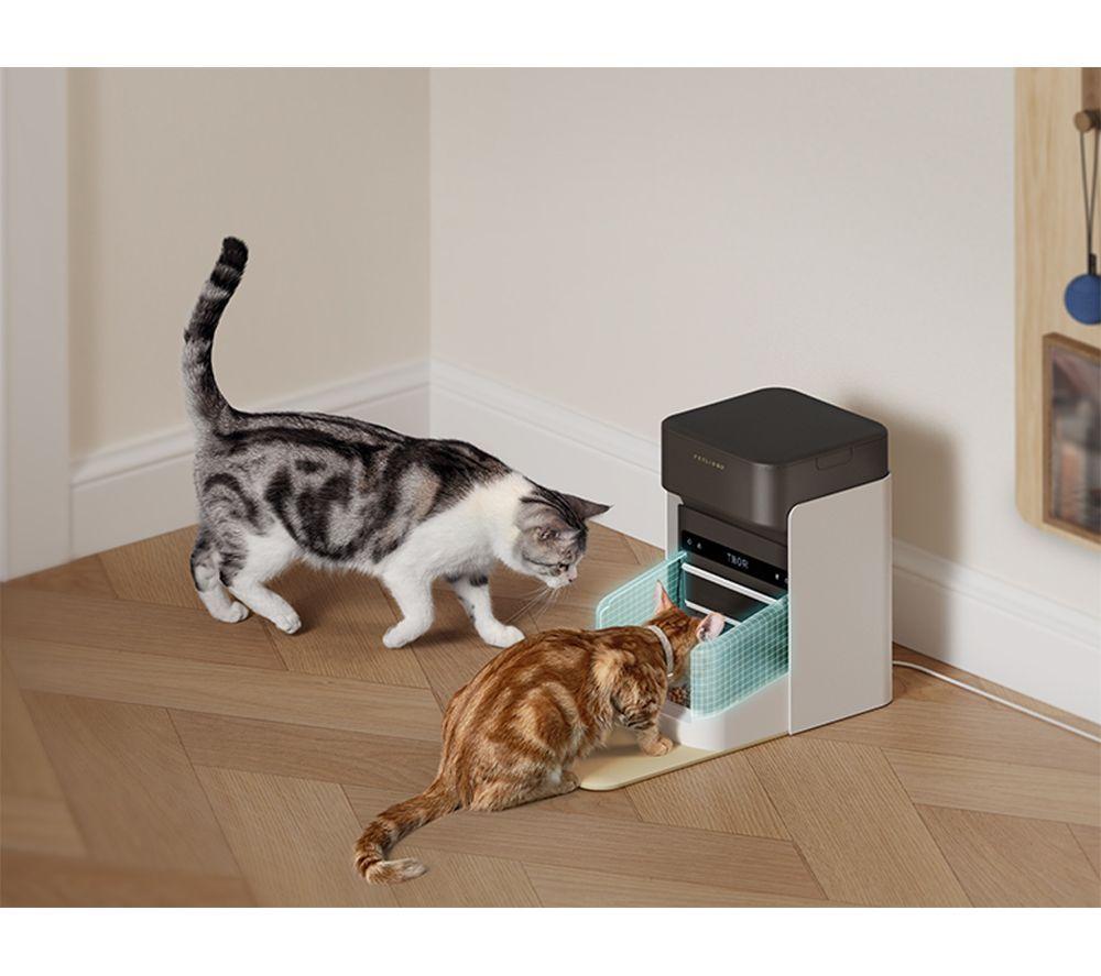 PETLIBRO One RFID Smart Cat Feeder - White image number 9 of 11