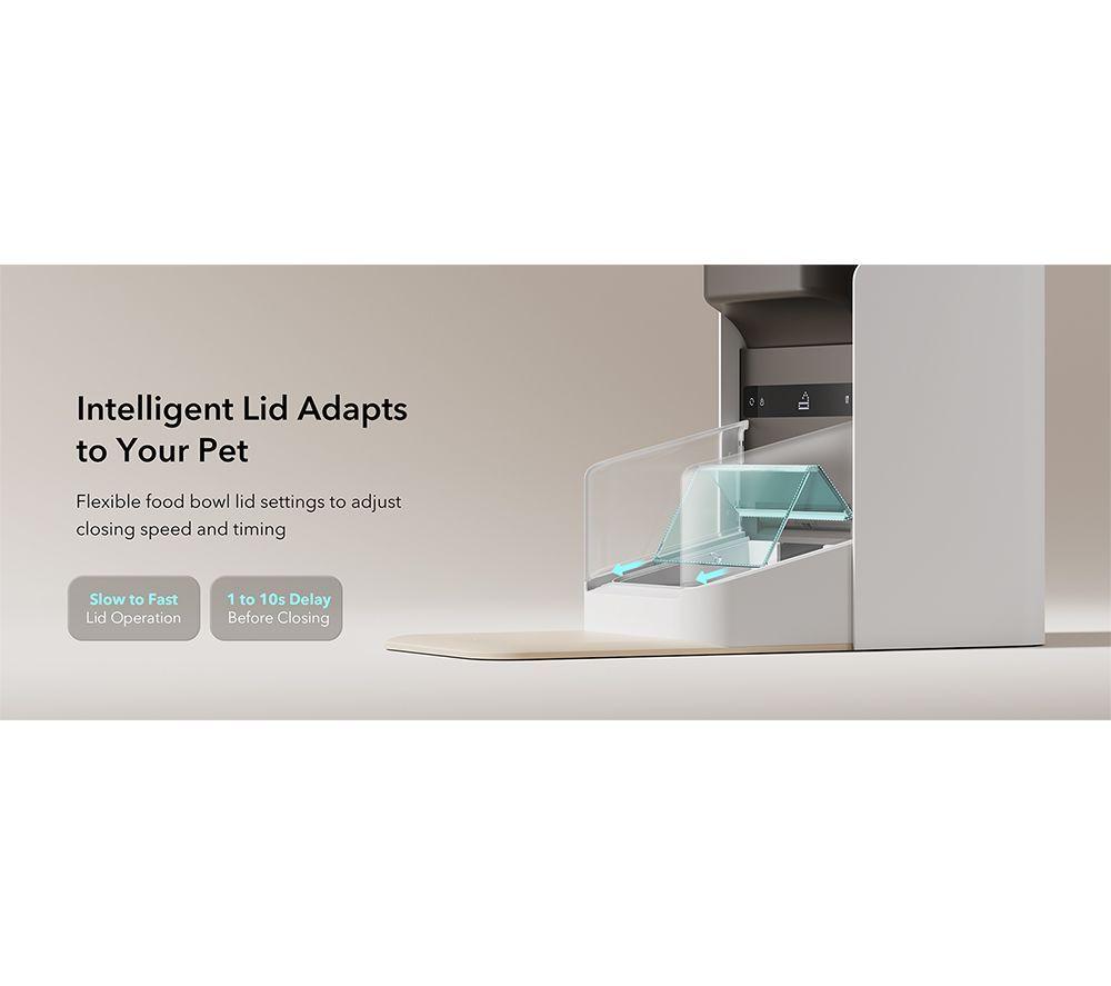 PETLIBRO One RFID Smart Cat Feeder - White image number 11 of 11