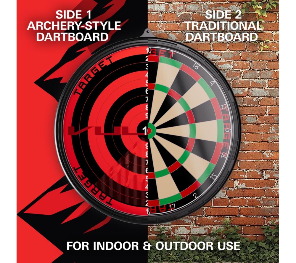 TARGET Vulcan Double-Sided Magnetic Dartboard image number 4 of 8