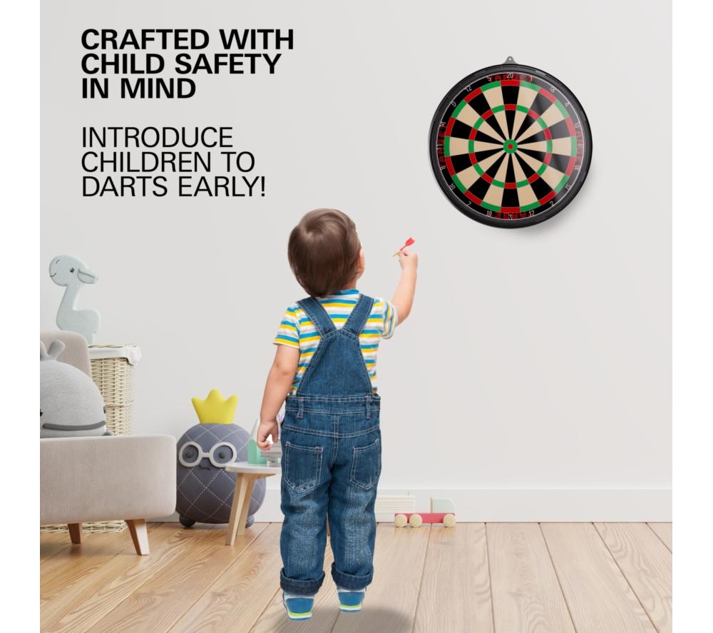 TARGET Vulcan Double-Sided Magnetic Dartboard image number 5 of 8