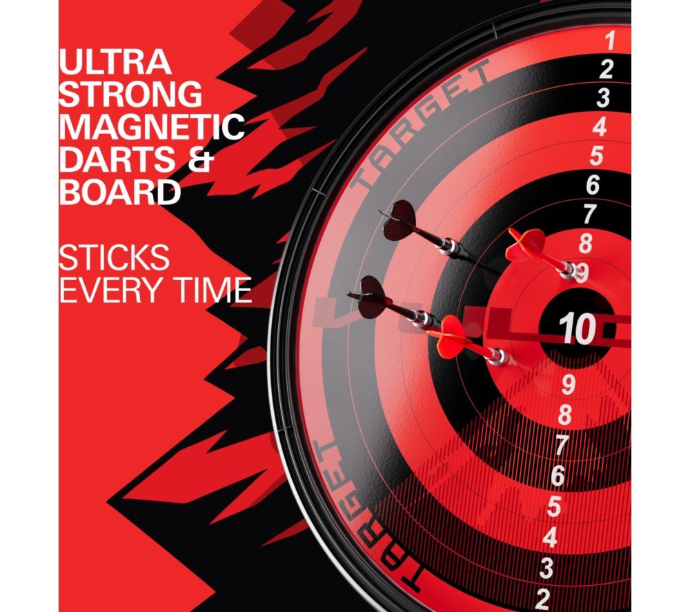 TARGET Vulcan Double-Sided Magnetic Dartboard image number 6 of 8