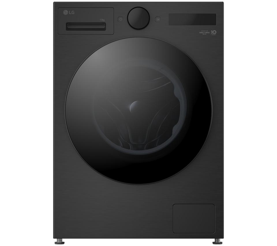 LG Series 7 AI Direct Drive F4X7013TBB WiFi-enabled 13 kg 1400 Spin Washing Machine - Matte Black
