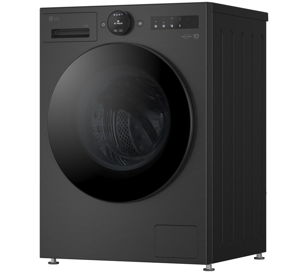 LG Series 7 AI Direct Drive F4X7013TBB WiFi-enabled 13 kg 1400 Spin Washing Machine - Matte Black image number 16 of 16