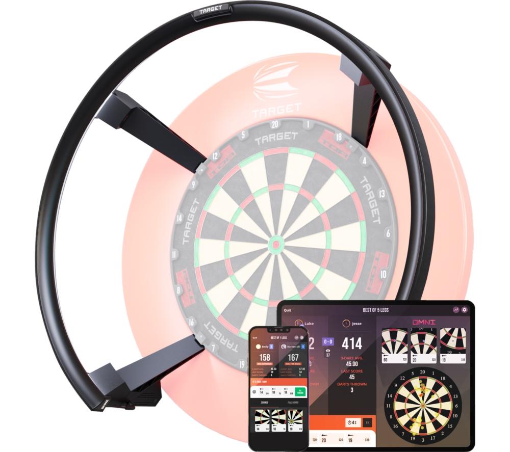 TARGET Omni Ultimate Home Dartboard Bundle image number 2 of 11