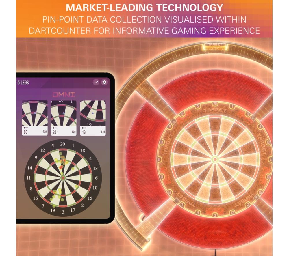TARGET Omni Ultimate Home Dartboard Bundle image number 5 of 11