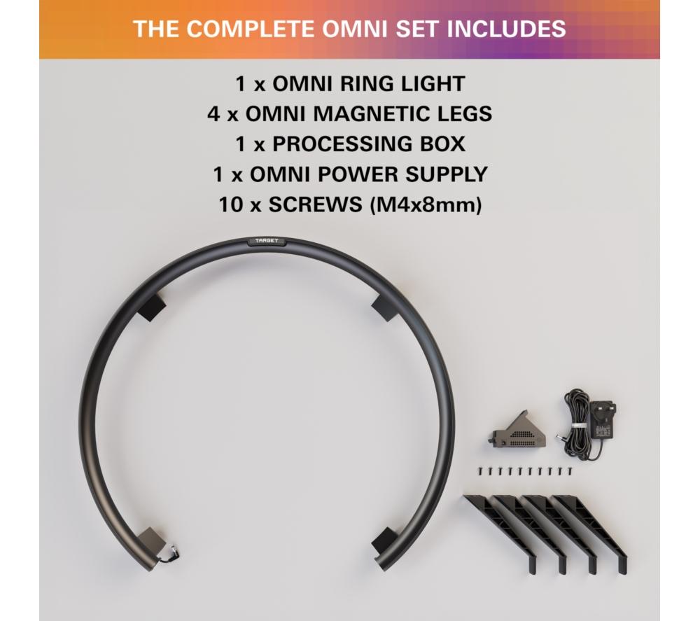 TARGET Omni Ultimate Home Dartboard Bundle image number 6 of 11