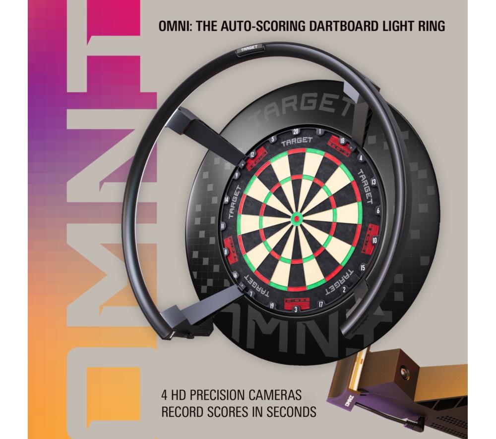 TARGET Omni Ultimate Home Dartboard Bundle image number 9 of 11