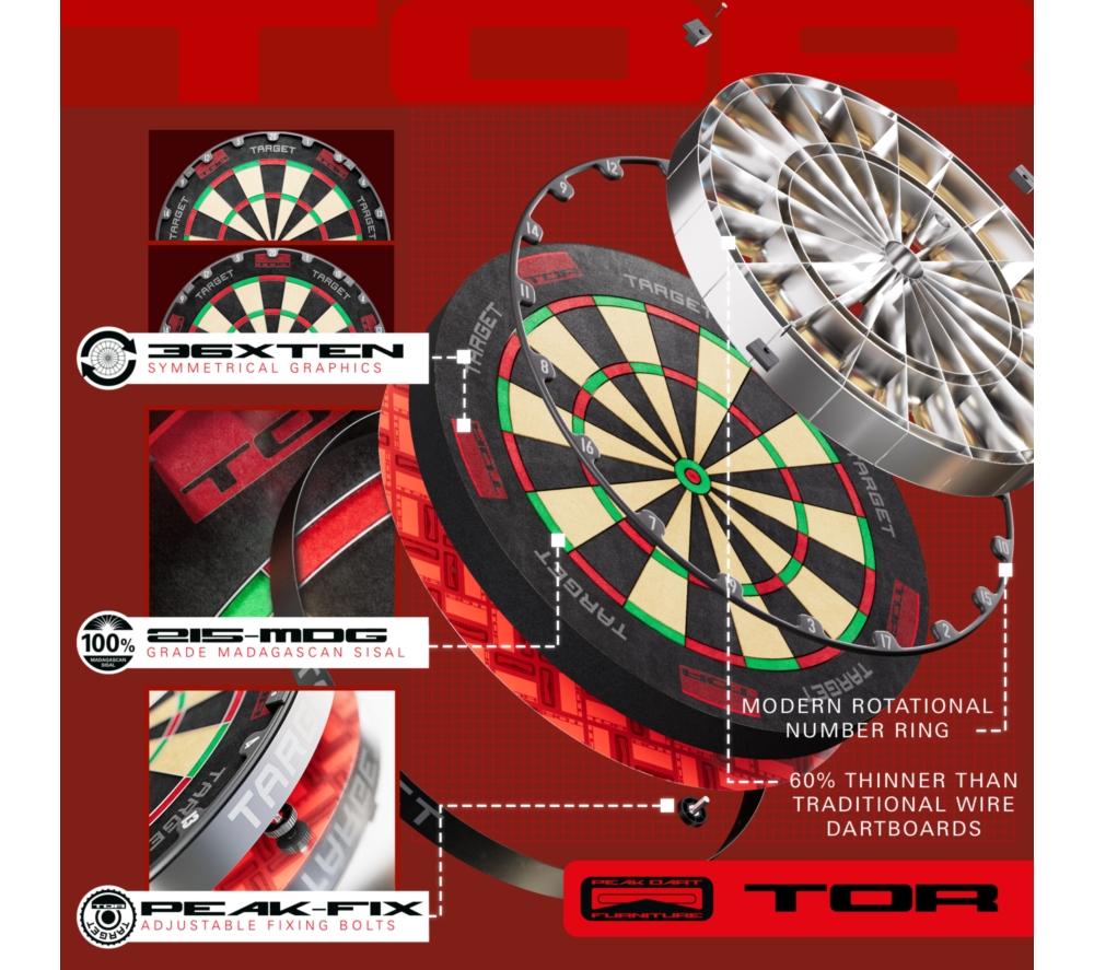 TARGET Omni Ultimate Home Dartboard Bundle image number 11 of 11