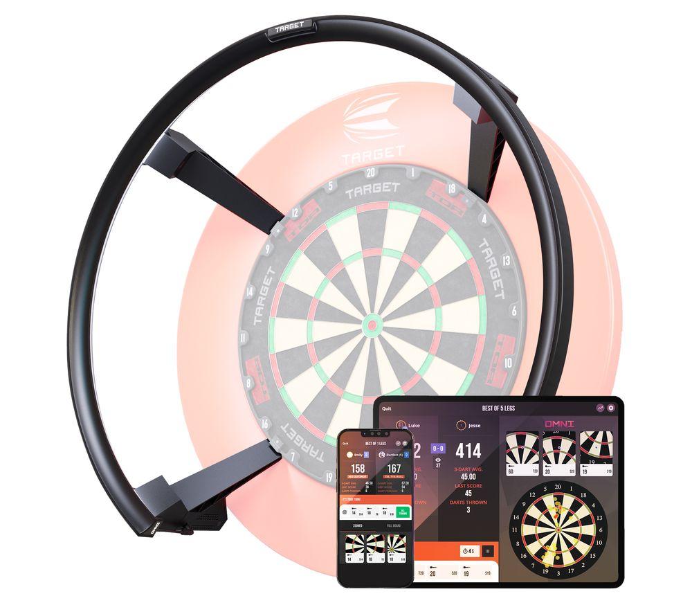 TARGET Omni Smart Dartboard Auto Scoring System