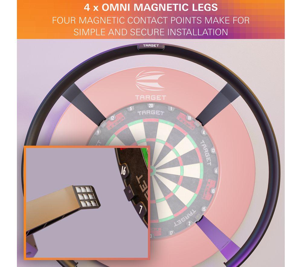 TARGET Omni Smart Dartboard Auto Scoring System image number 3 of 7