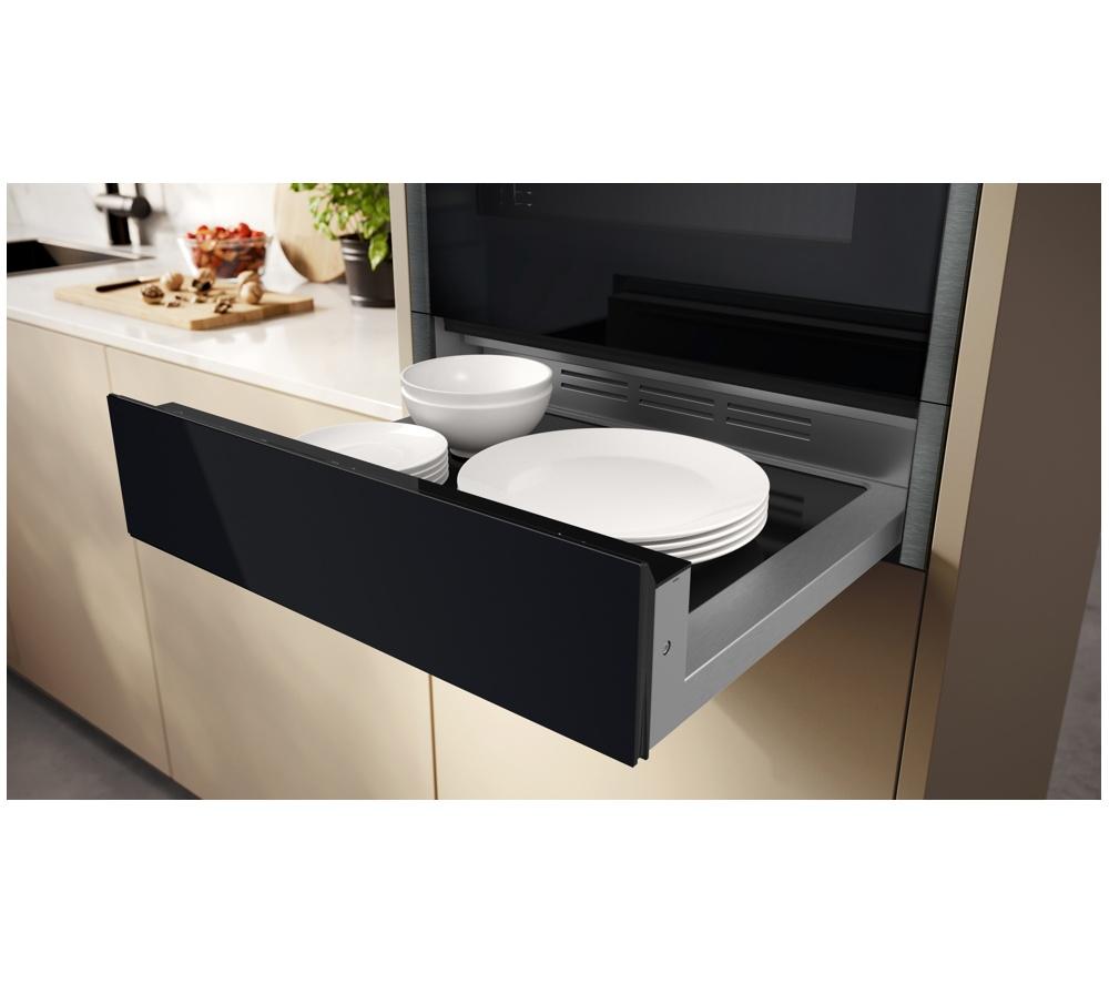 NEFF N70 N24HA11G1B Warming Drawer - Graphite Grey image number 2 of 9