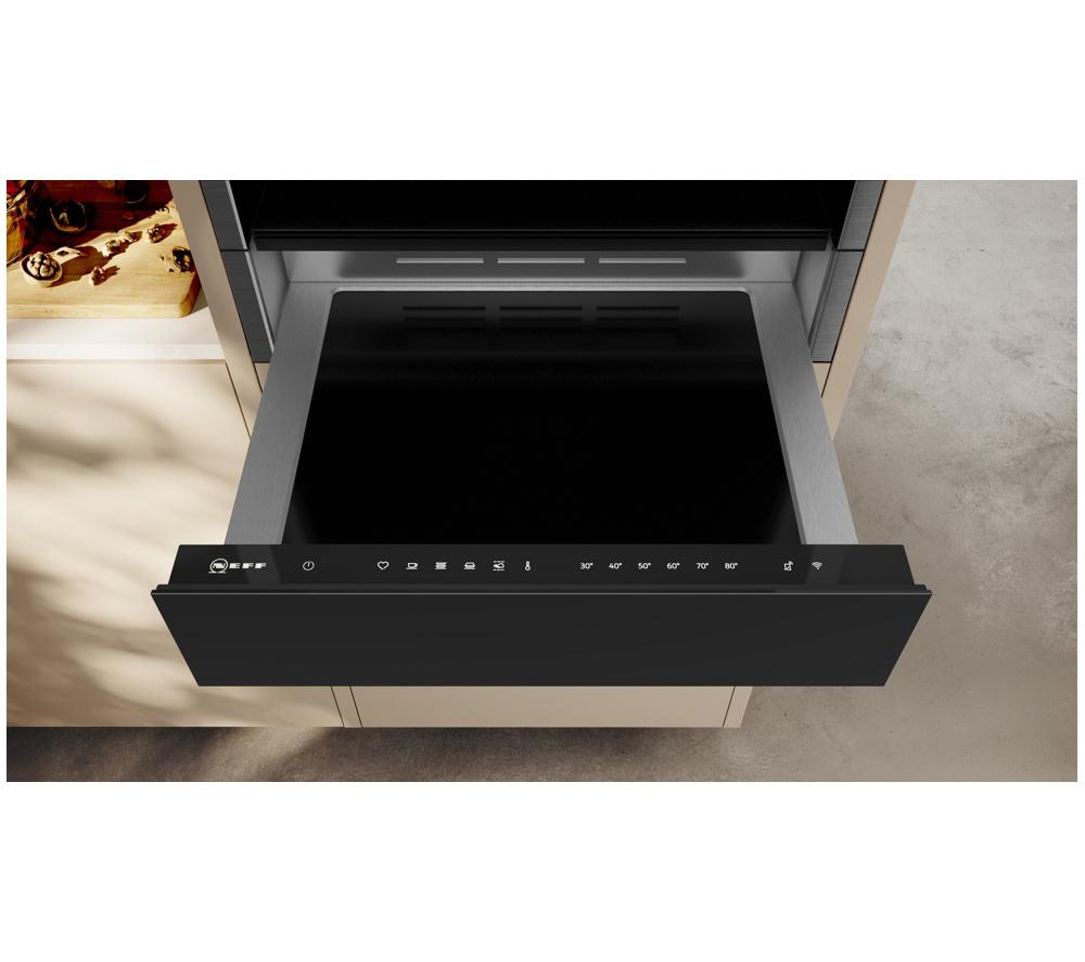 NEFF N70 N24HA11G1B Warming Drawer - Graphite Grey image number 3 of 9