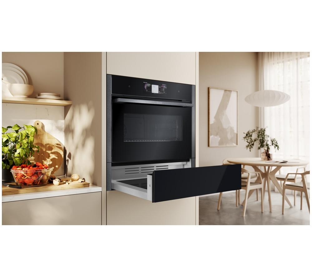 NEFF N70 N24HA11G1B Warming Drawer - Graphite Grey image number 4 of 9