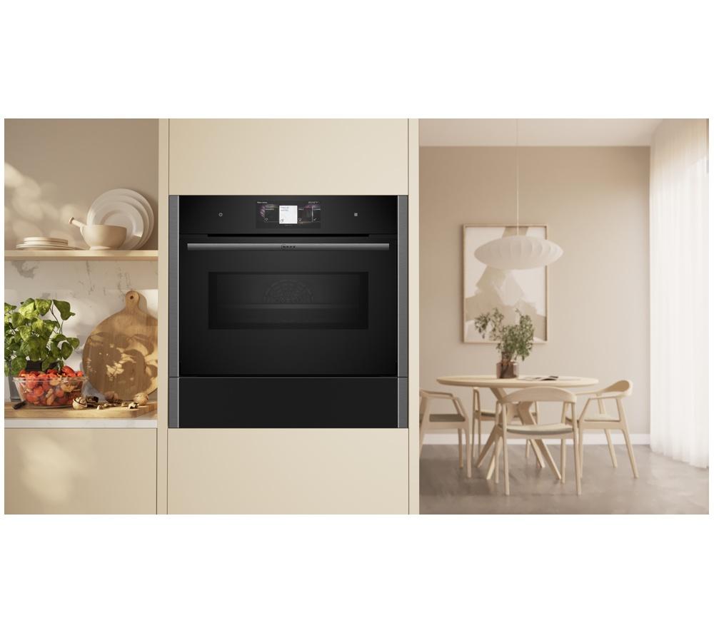 NEFF N70 N24HA11G1B Warming Drawer - Graphite Grey image number 5 of 9