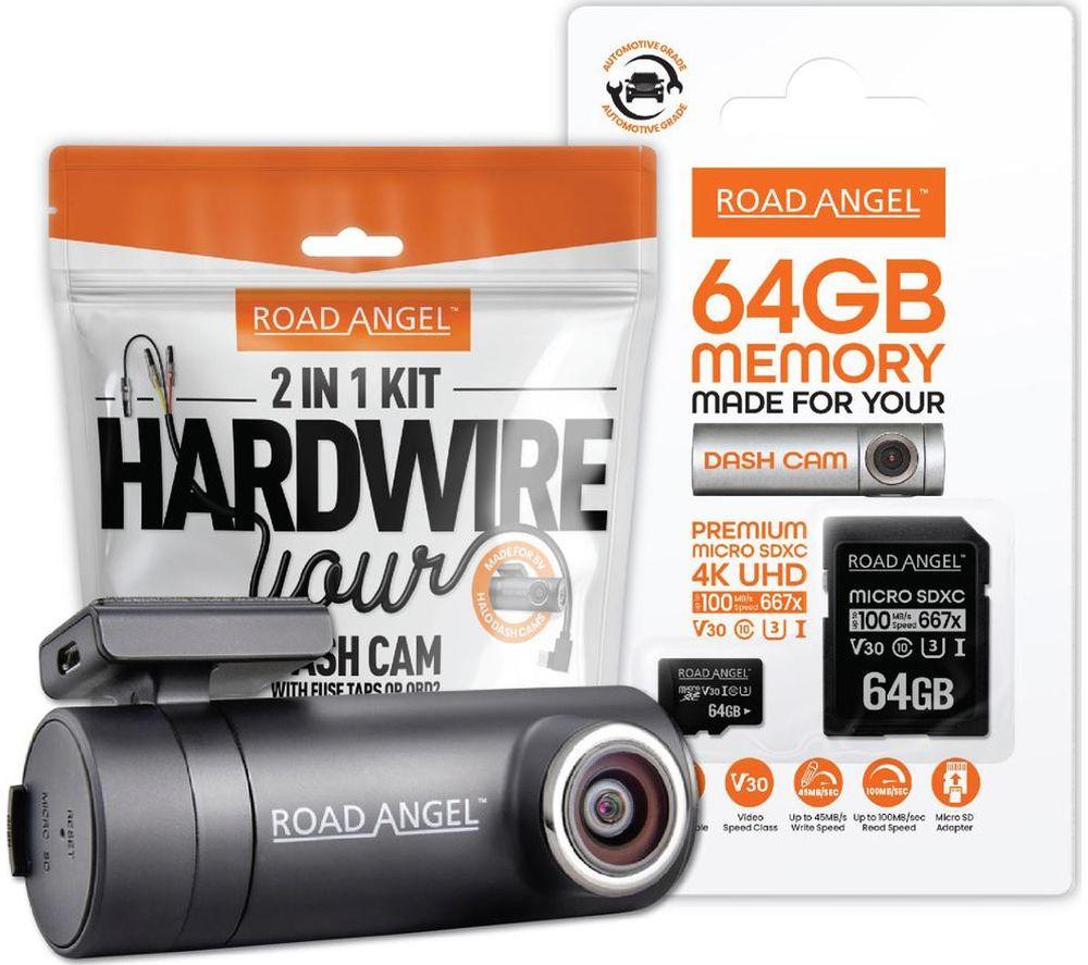 ROAD ANGEL Halo Drive 2 Quad HD Dash Cam - Black image number 5 of 5
