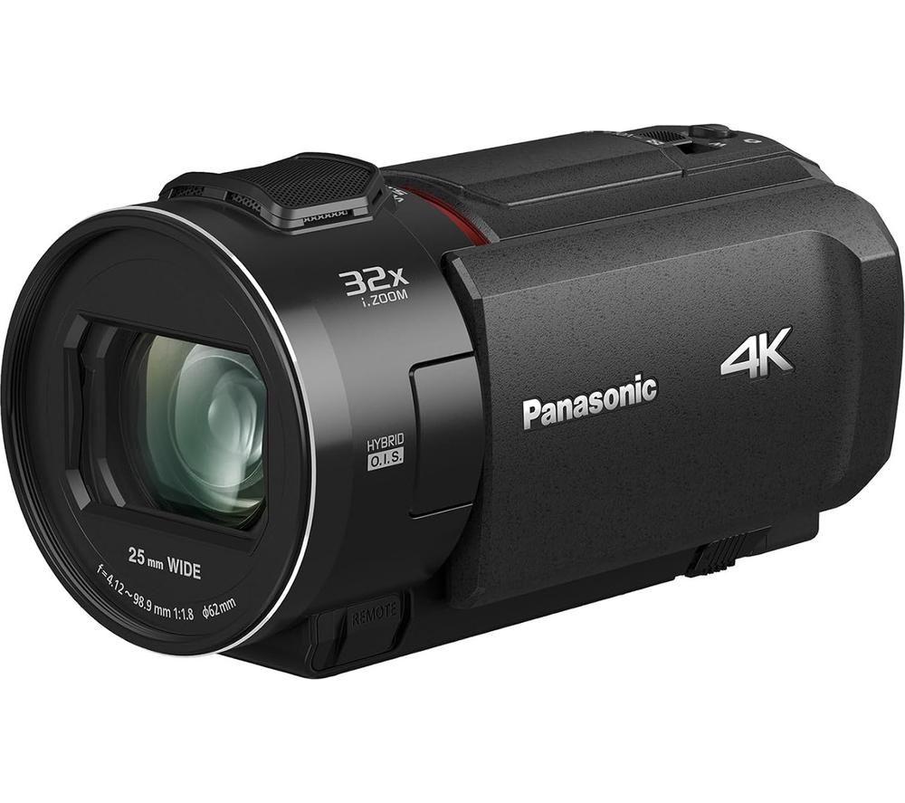 Buy PANASONIC HC-VX3 4K Ultra HD Camcorder - Black | Currys
