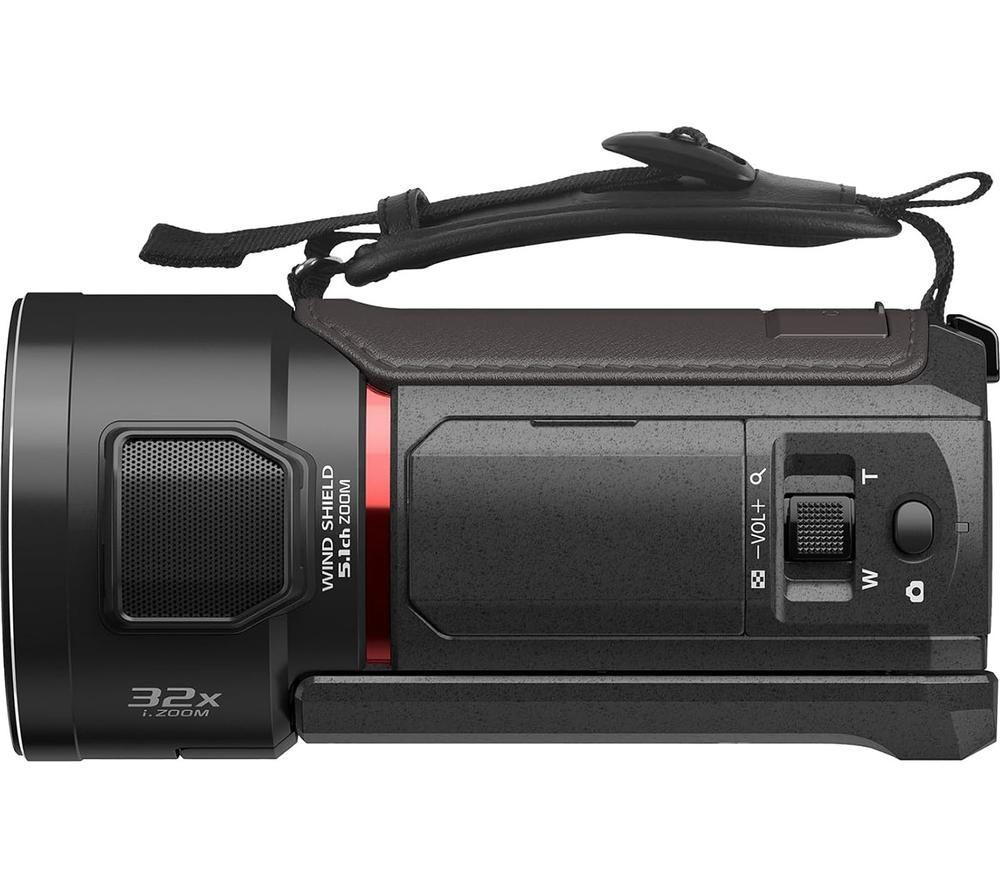 PANASONIC HC-VX3 4K Ultra HD Camcorder - Black image number 2 of 3