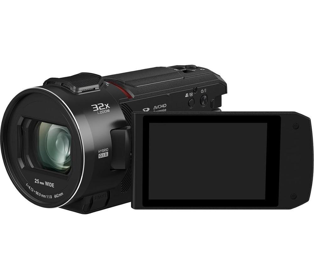 PANASONIC HC-VX3 4K Ultra HD Camcorder - Black image number 3 of 3