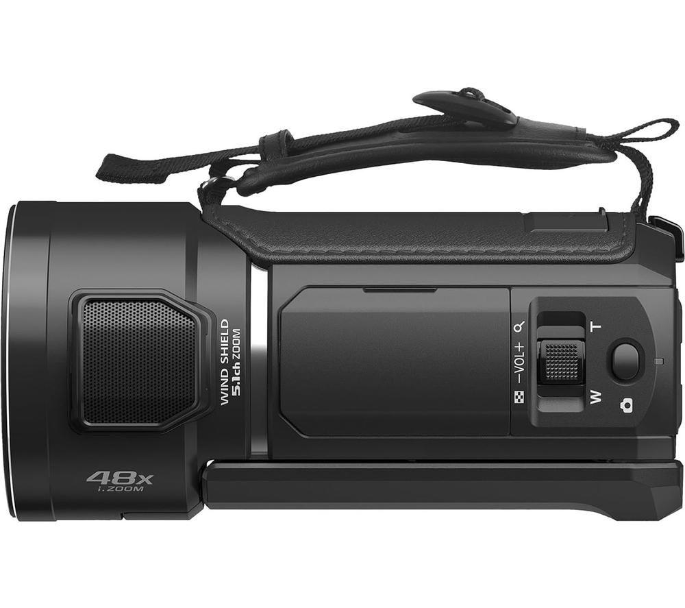 Buy PANASONIC HC-V900 Full HD Camcorder - Black | Currys