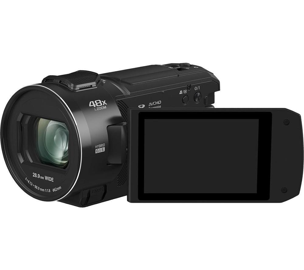 Buy PANASONIC HC-V900 Full HD Camcorder - Black | Currys
