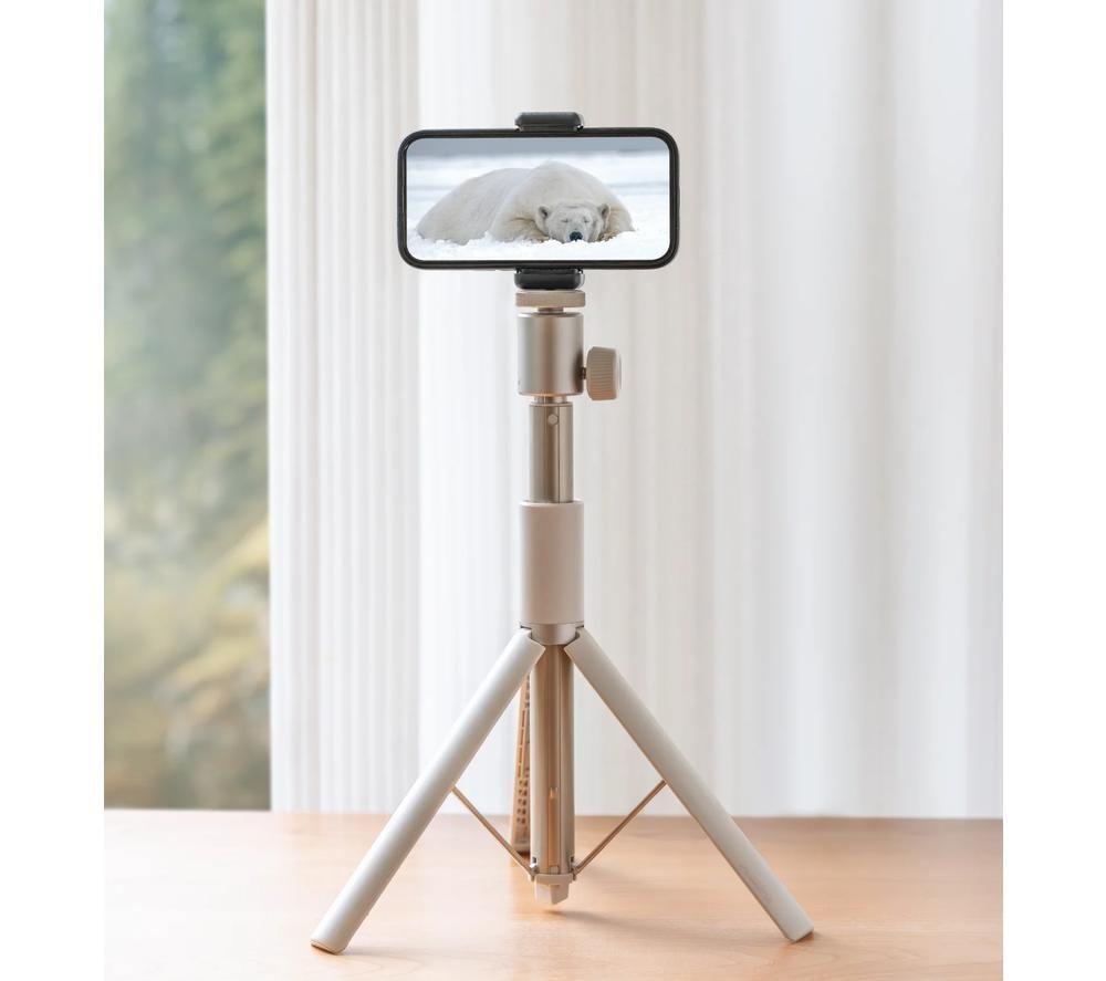 XGIMI GMN_002731 Projector Floor Stand - Light Gold image number 2 of 7