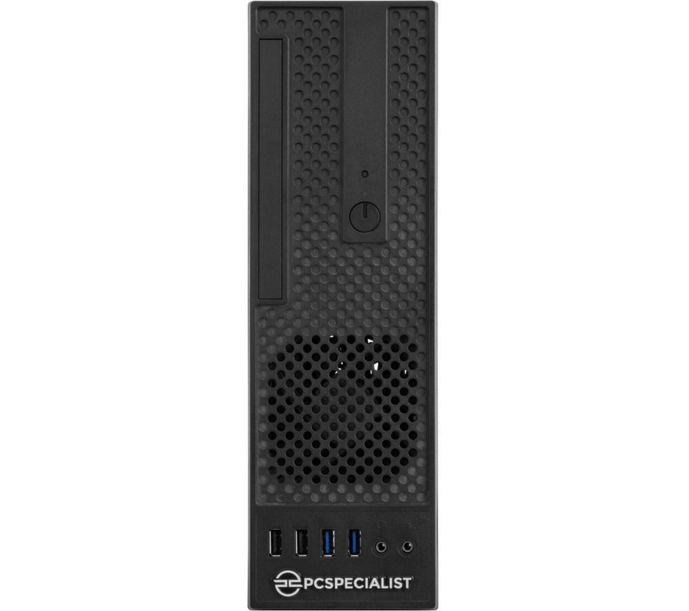 PCSPECIALIST Azena 8L Mini Desktop PC &ndash; Intel&reg; Core&trade; i7, 1 TB SSD, Black image number 2 of 4