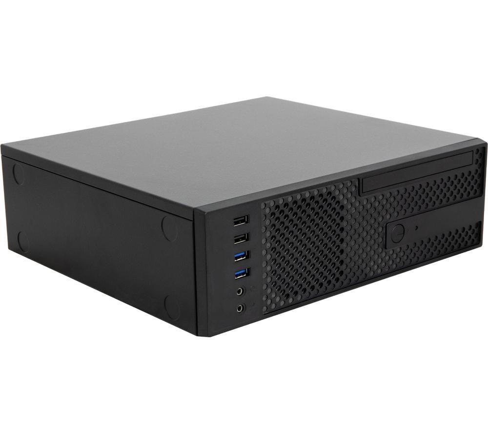PCSPECIALIST Azena 8L Mini Desktop PC &ndash; Intel&reg; Core&trade; i7, 1 TB SSD, Black image number 3 of 4