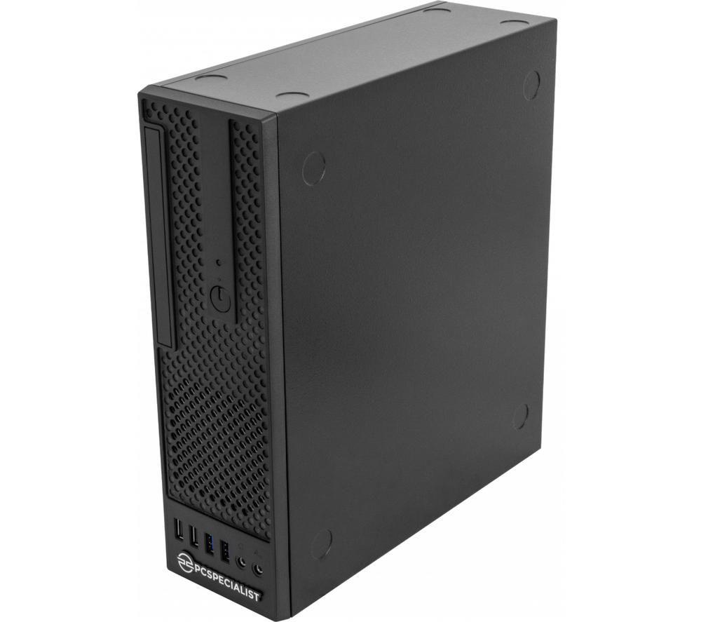 PCSPECIALIST Azena 8L Mini Desktop PC &ndash; Intel&reg; Core&trade; i7, 1 TB SSD, Black image number 4 of 4