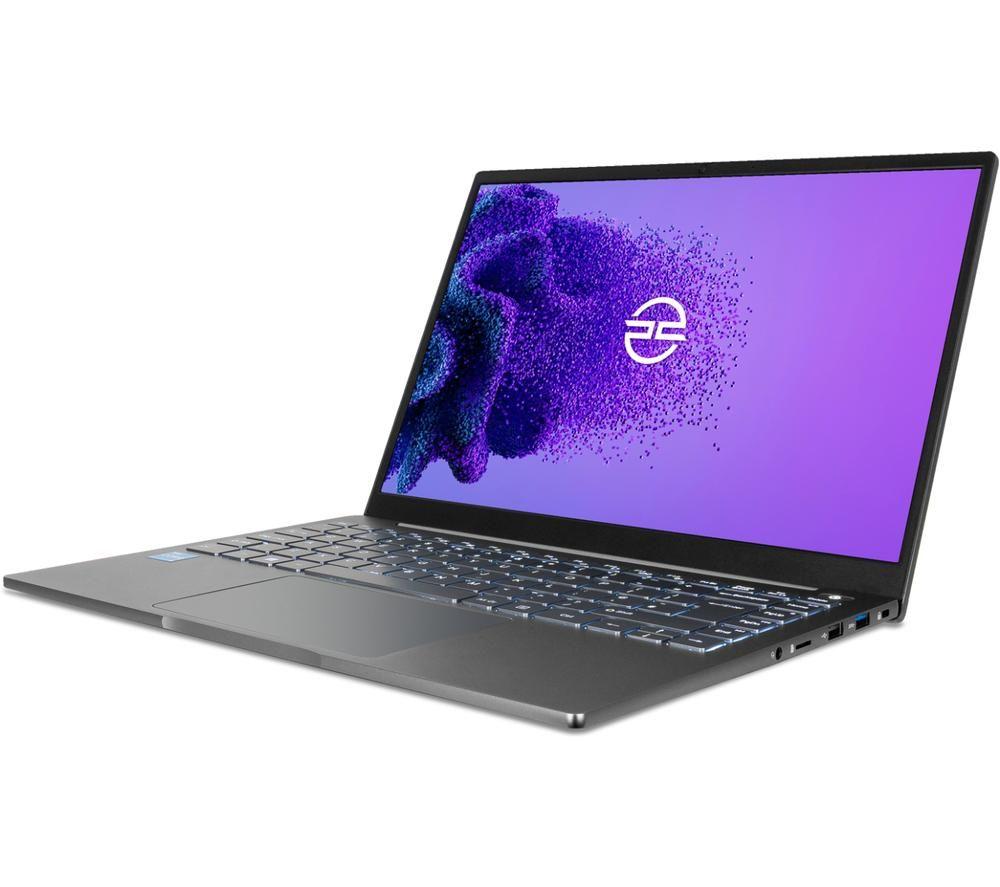 PCSPECIALIST Initia 14" Laptop - Intel&reg; Core&trade; i7, 512 GB SSD, Grey & Black image number 3 of 6