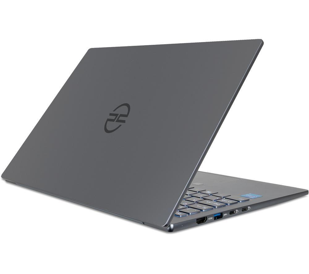 PCSPECIALIST Initia 14" Laptop - Intel&reg; Core&trade; i7, 512 GB SSD, Grey & Black image number 4 of 6