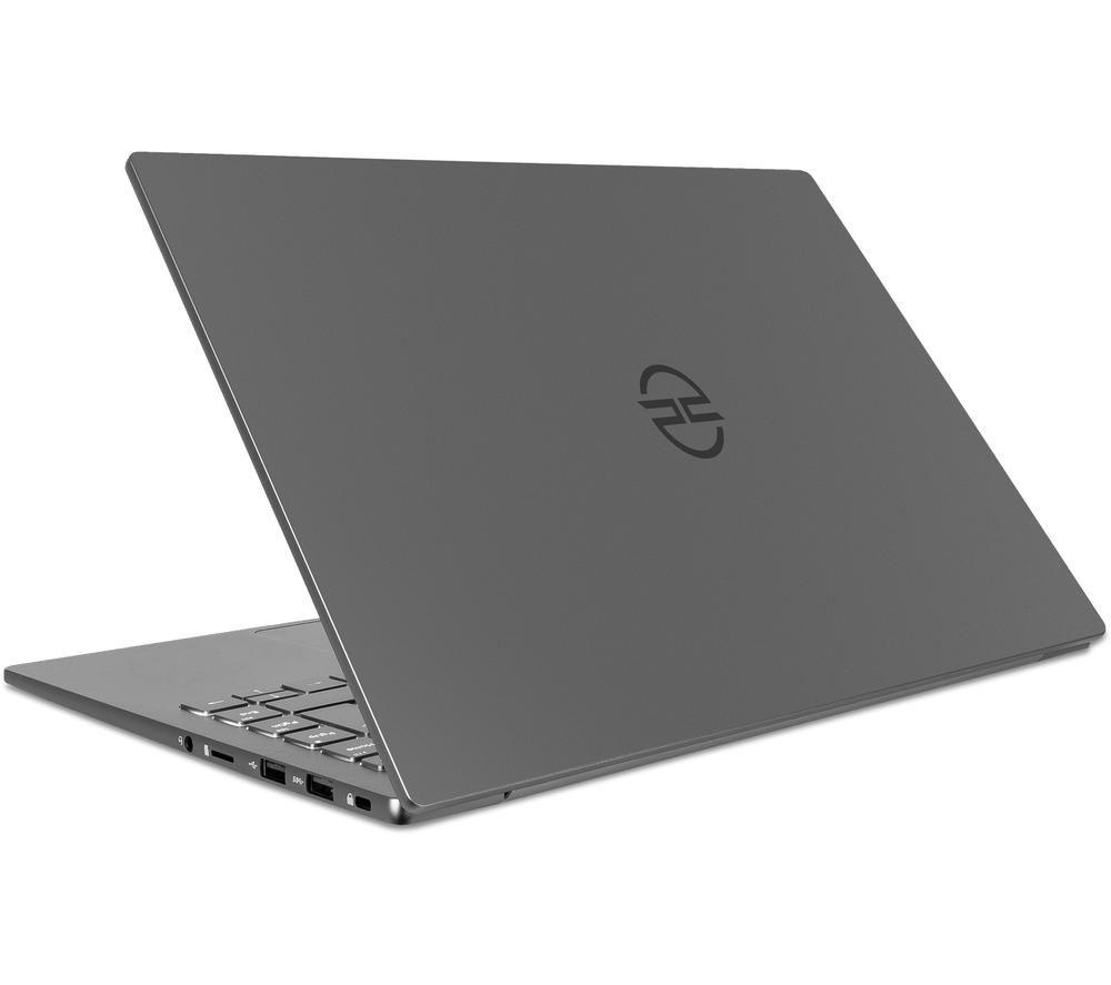 PCSPECIALIST Initia 14" Laptop - Intel&reg; Core&trade; i7, 512 GB SSD, Grey & Black image number 5 of 6