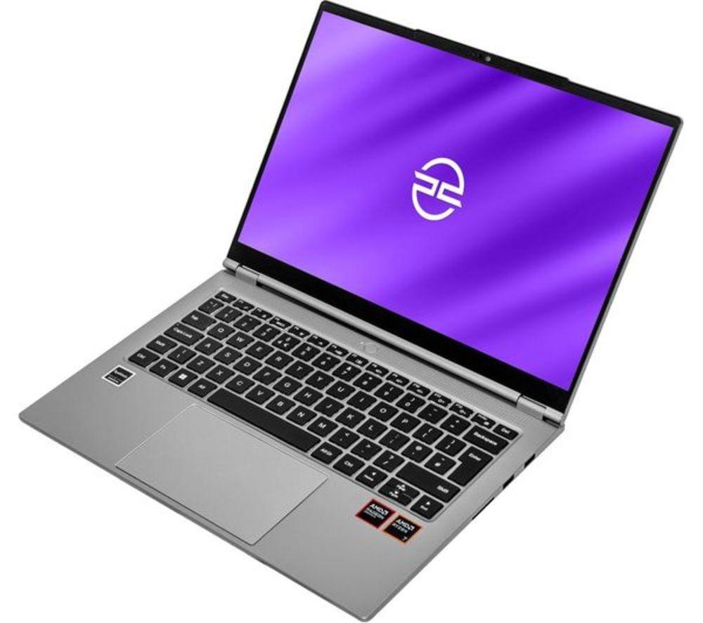 PCSPECIALIST Lafite 14" Laptop - AMD Ryzen AI 7, 1 TB SSD, Grey image number 2 of 5