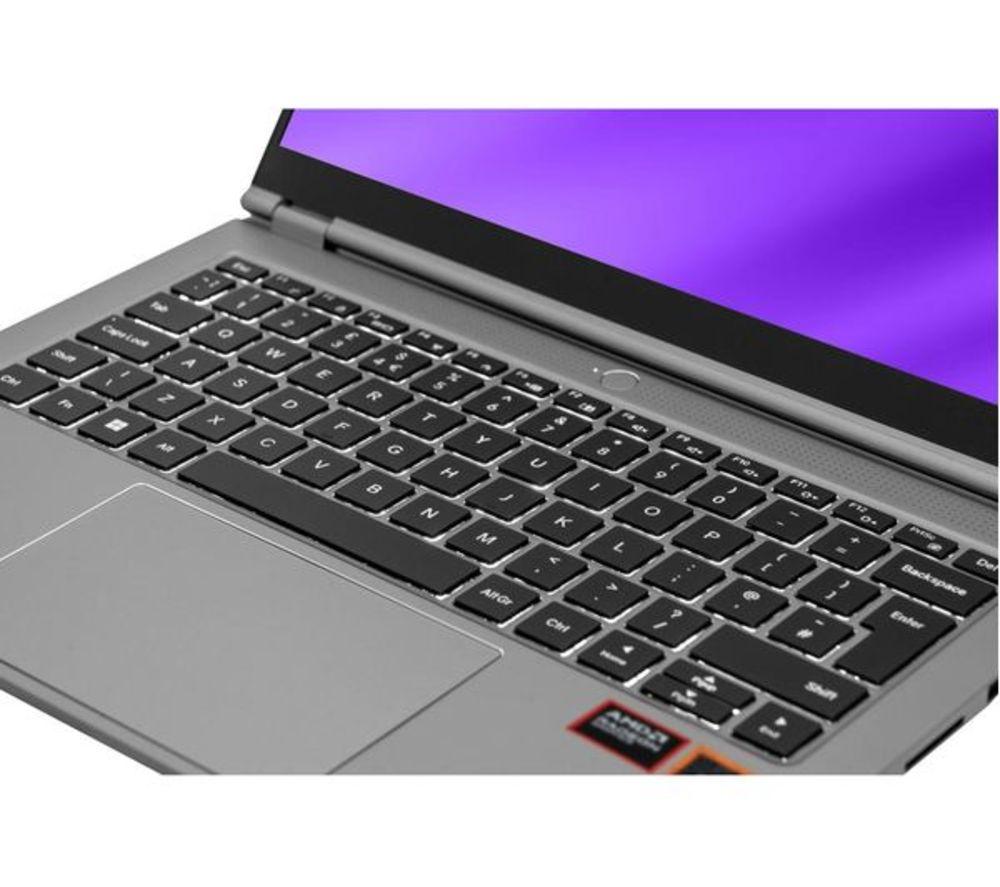 PCSPECIALIST Lafite 14" Laptop - AMD Ryzen AI 7, 1 TB SSD, Grey image number 3 of 5