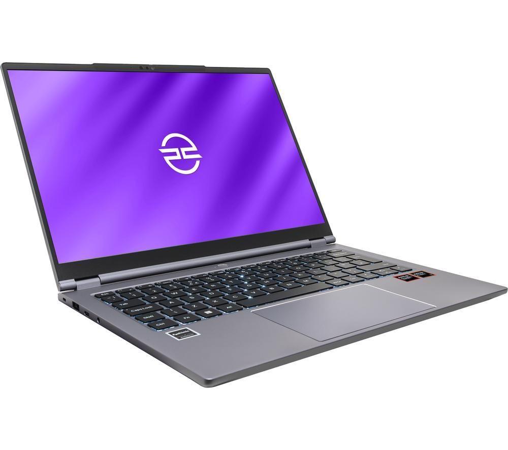 PCSPECIALIST Lafite 14" Laptop - AMD Ryzen AI 9, 2 TB SSD, Grey image number 3 of 5