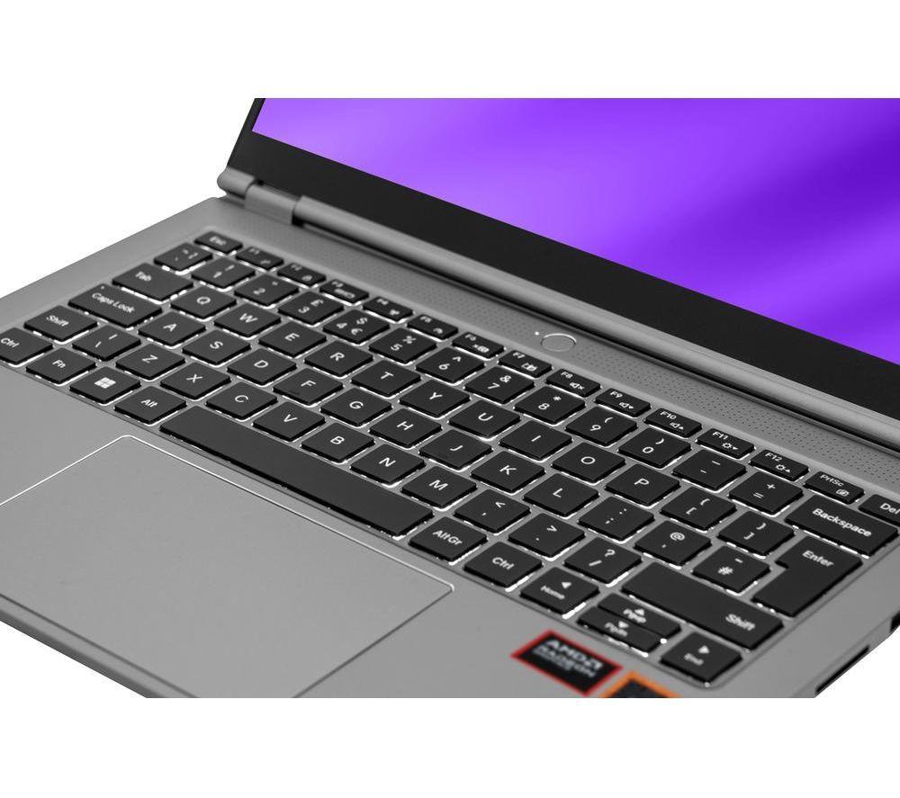PCSPECIALIST Lafite 14" Laptop - AMD Ryzen AI 9, 2 TB SSD, Grey image number 5 of 5