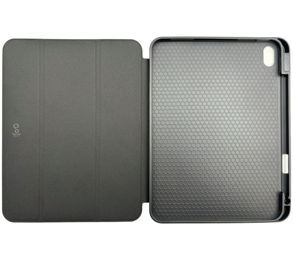 GOJI GIP109BK26 iPad 11" A16 & 10th Gen Folio Case - Black image number 4 of 4