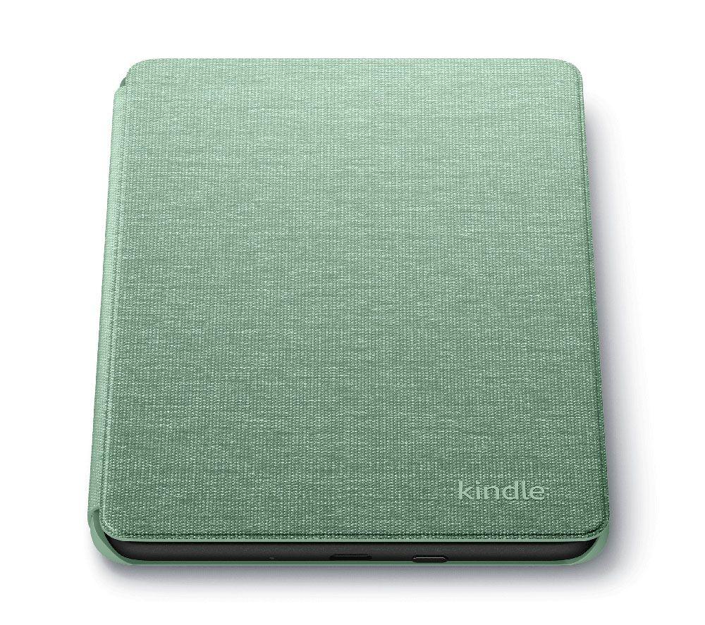 AMAZON 6" Kindle (2022 and 2024) Fabric Case - Matcha Green image number 3 of 5